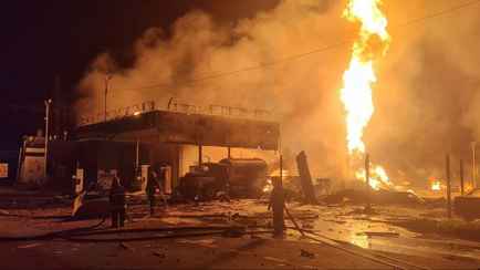 В Армении на АЗС взорвалась цистерна с газом – 7 пострадавших