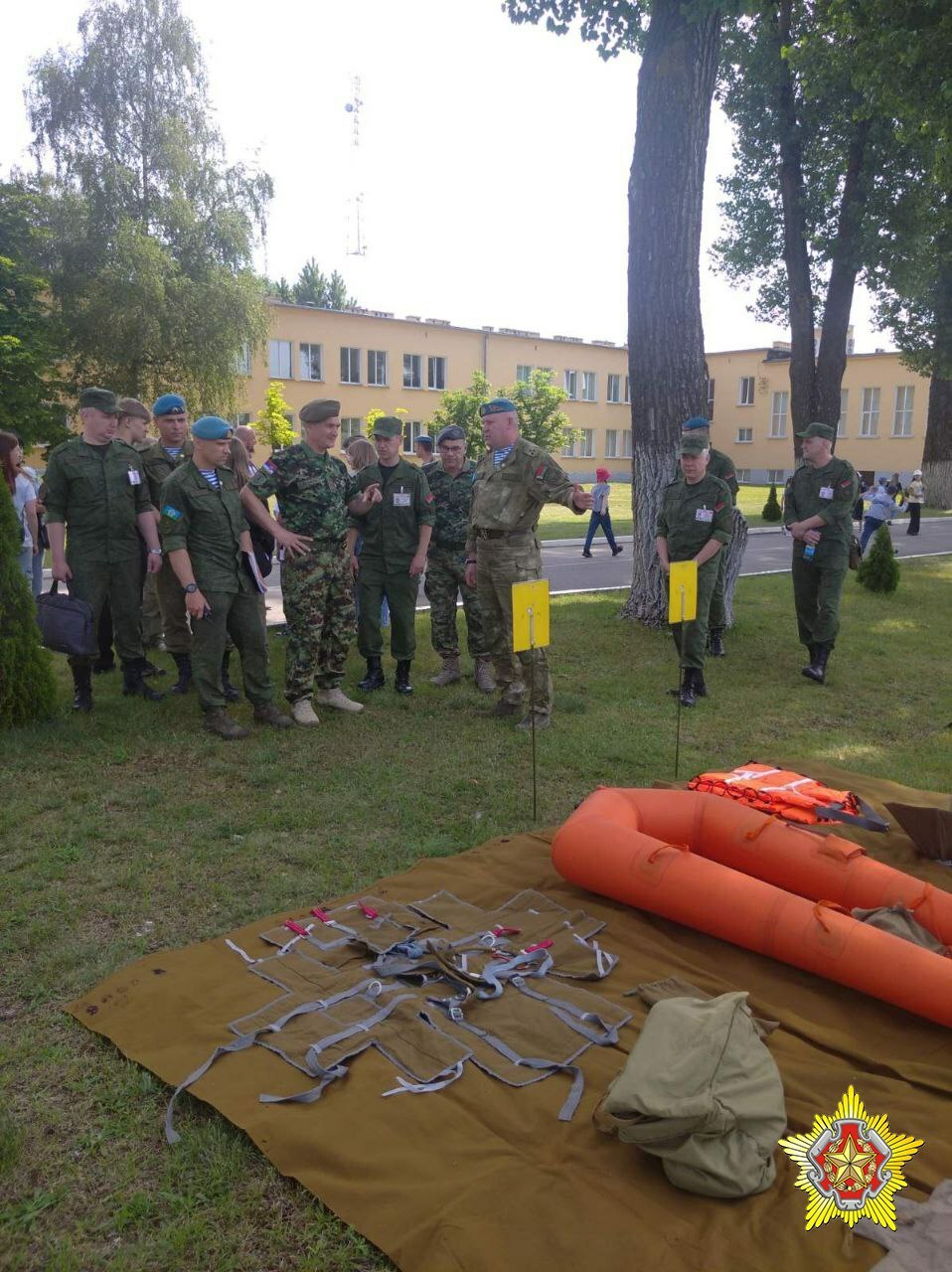 Беларусь впервые за 4 года пустила представителей ОБСЕ проверять свои военные части