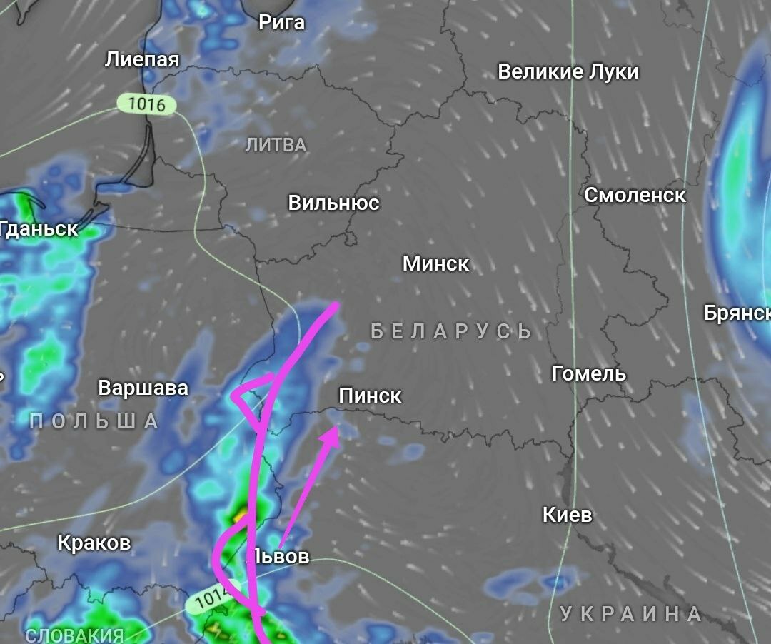 Когда ливни покинут Беларусь и ждать ли жару от фронтов из Украины? Синоптики озвучили прогноз на выходные
