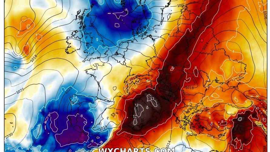 Волна жары, надвигающаяся на Беларусь