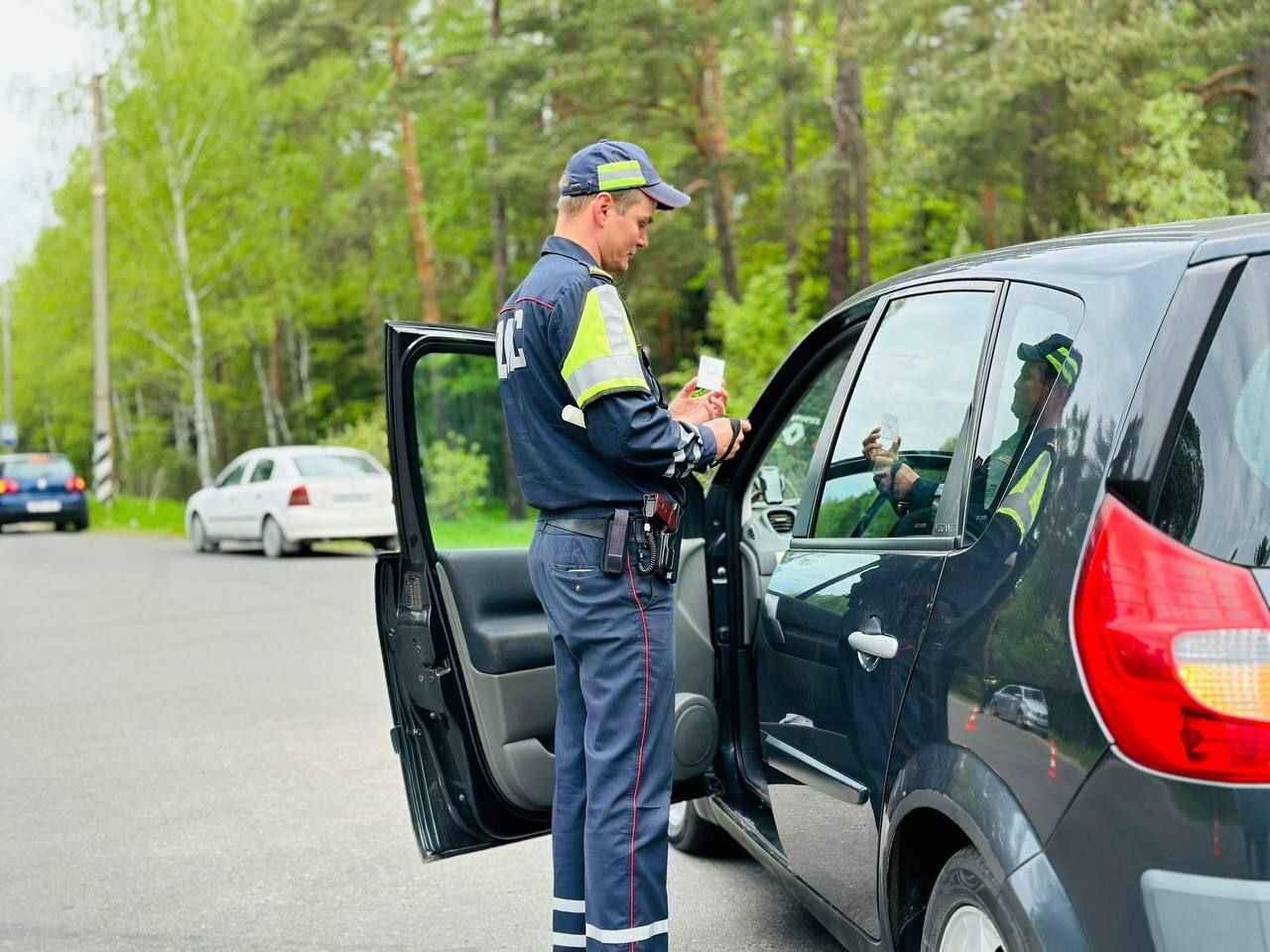 Фото иллюстративное: Telegram-канал "ГАИ Витебщины"