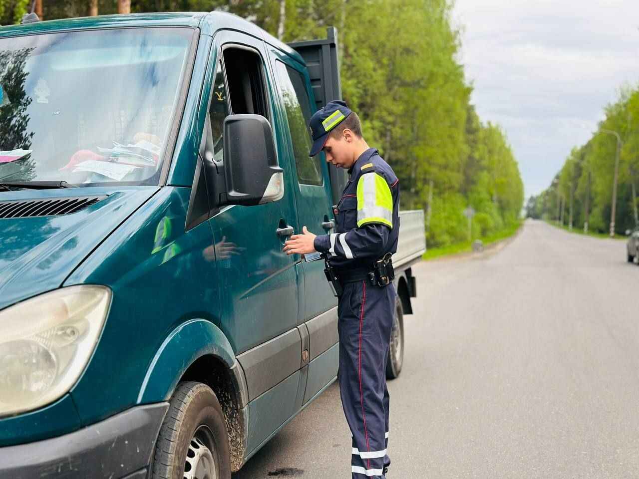 Фото иллюстративное: Telegram-канал "ГАИ Витебщины"