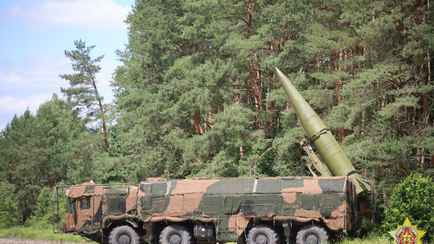 ВС Беларуси готовы применить ядерное оружие — Глава Генштаба Муравейко