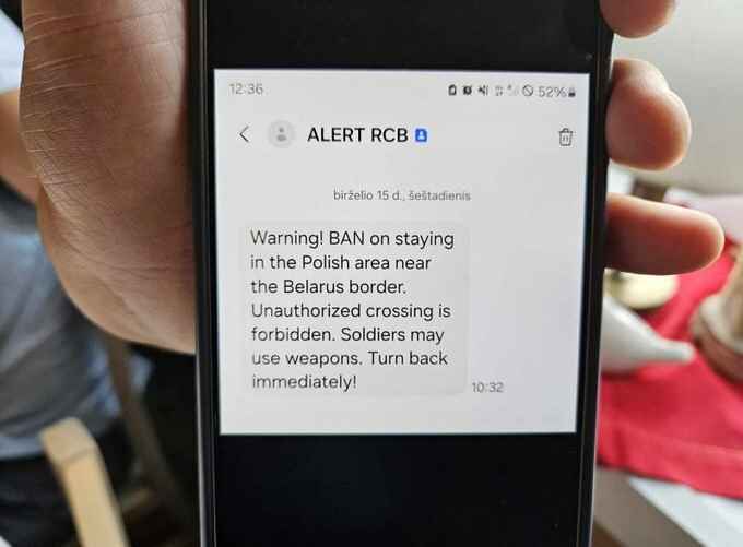 Скриншот: Telegram-канал "Граница ФМ | Факты и Мнения"