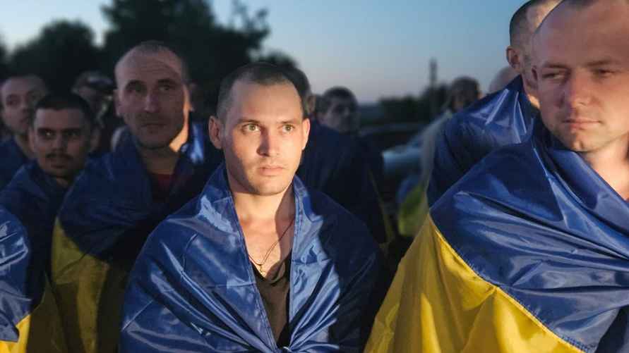 Фото: Telegram-канал "Координаційний штаб з питань поводження з військовополоненими"