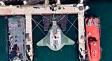 Крылья — 10 метров. На Google-картах нашли фото секретного подводного дрона армии США
