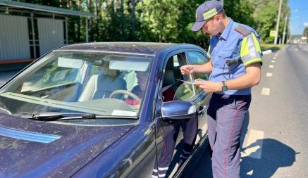 ГАИ объявила «массированную отработку» автодорог на Минщине. Кому пообещали «особое внимание»?