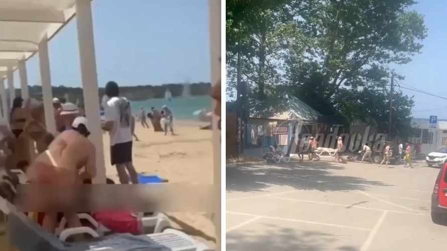 В Крыму ракета ранила на пляже 100 отдыхающих - трое погибших