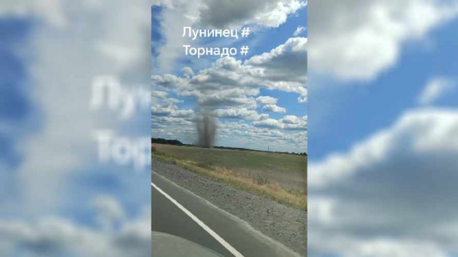 "Как будто ненастоящее" - Белорусы заметили необычное природное явление под Брестом. Что это было?