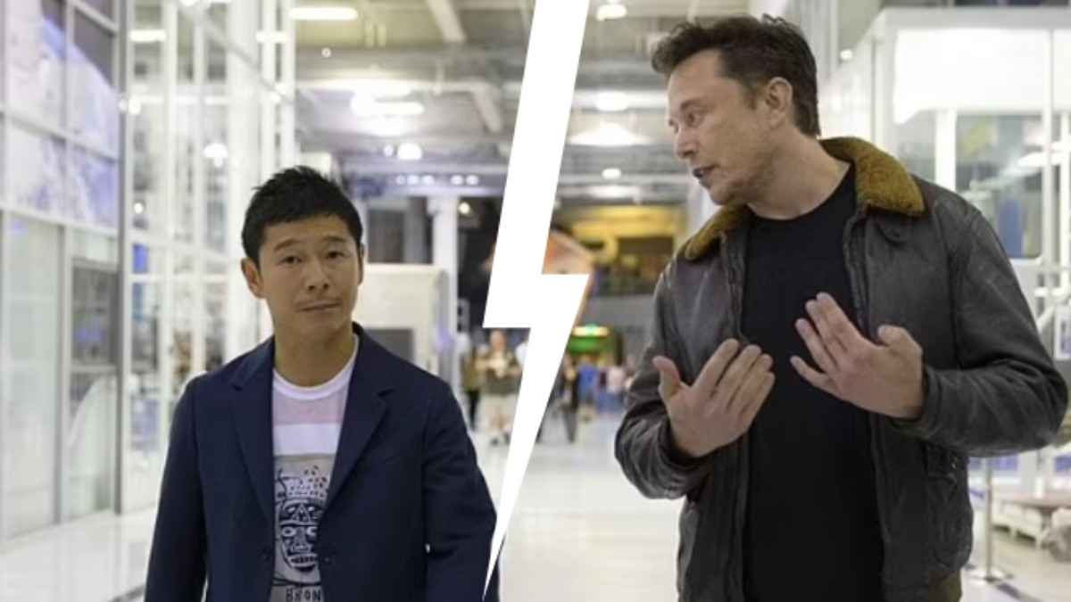 Японский миллиардер передумал лететь на ракете SpaceX вокруг Луны. Ранее он потратил $80 млн на эту идею