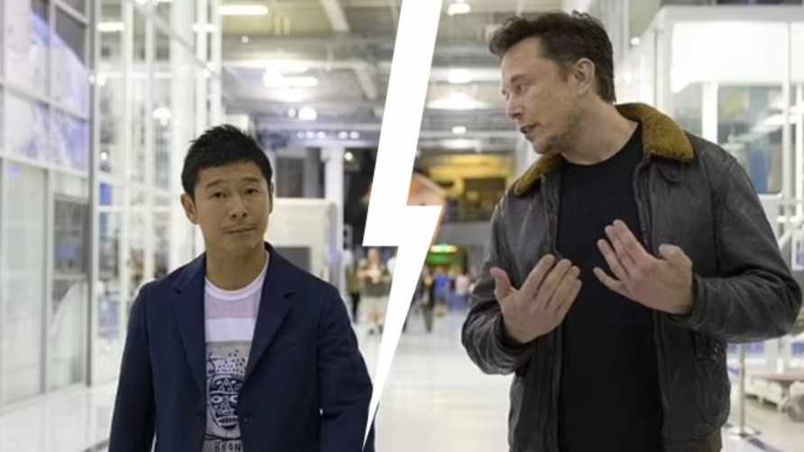 Японский миллиардер передумал лететь на ракете SpaceX вокруг Луны. Ранее он потратил $80 млн на эту идею