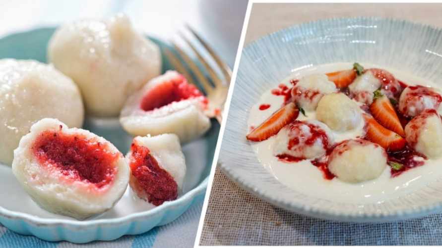 Клубника в картофельном тесте? Нашли идеальный рецепт вареников для белорусов