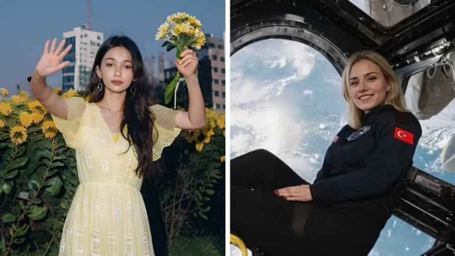 Элиза Хан из "Бангладеш" и Асена Илик из "Турции". Фото: Fanvue