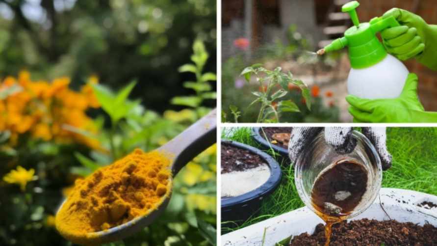 Эта популярная специя спасёт сад от вредителей и болезней. А как приготовить из неё удобрение?