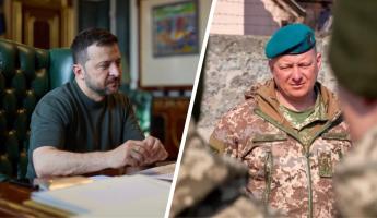 Зеленский уволил одного из высших генералов ВСУ