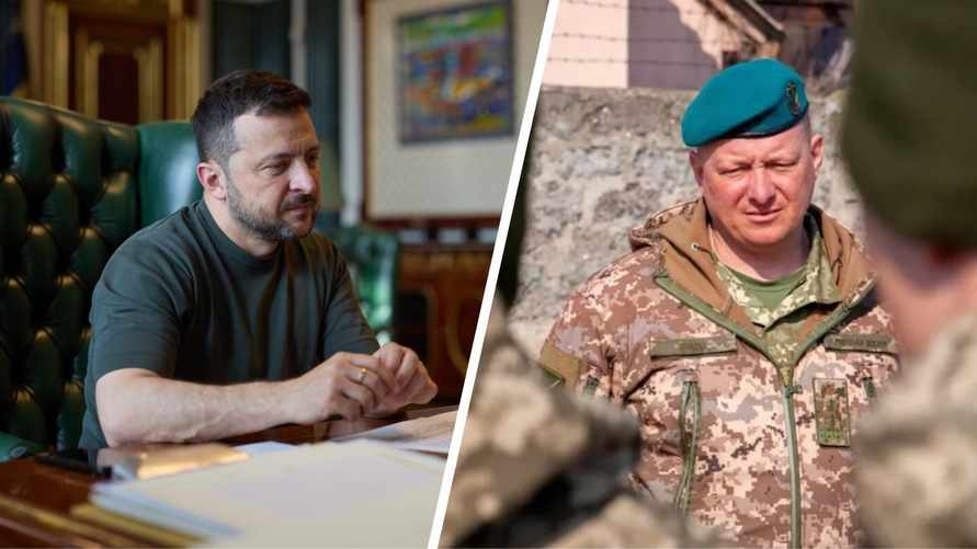 Зеленский уволил одного из высших генералов ВСУ