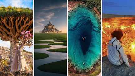 Эти 10 мест на Земле могут показаться нереальными. Но существуют на самом деле