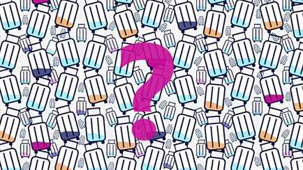 Сможете найти 3 чемодана за 30 секунд? Эта необычайно сложная головоломка проверит ваше зрение