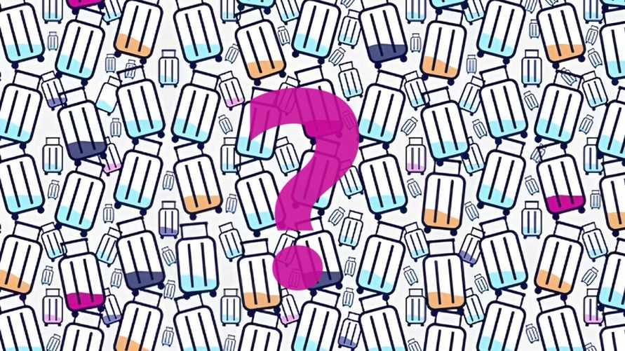 Сможете найти 3 чемодана за 30 секунд? Эта необычайно сложная головоломка проверит ваше зрение