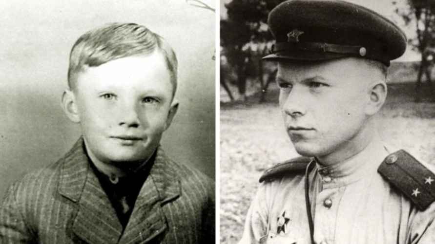 Василий Быков в детстве и юности