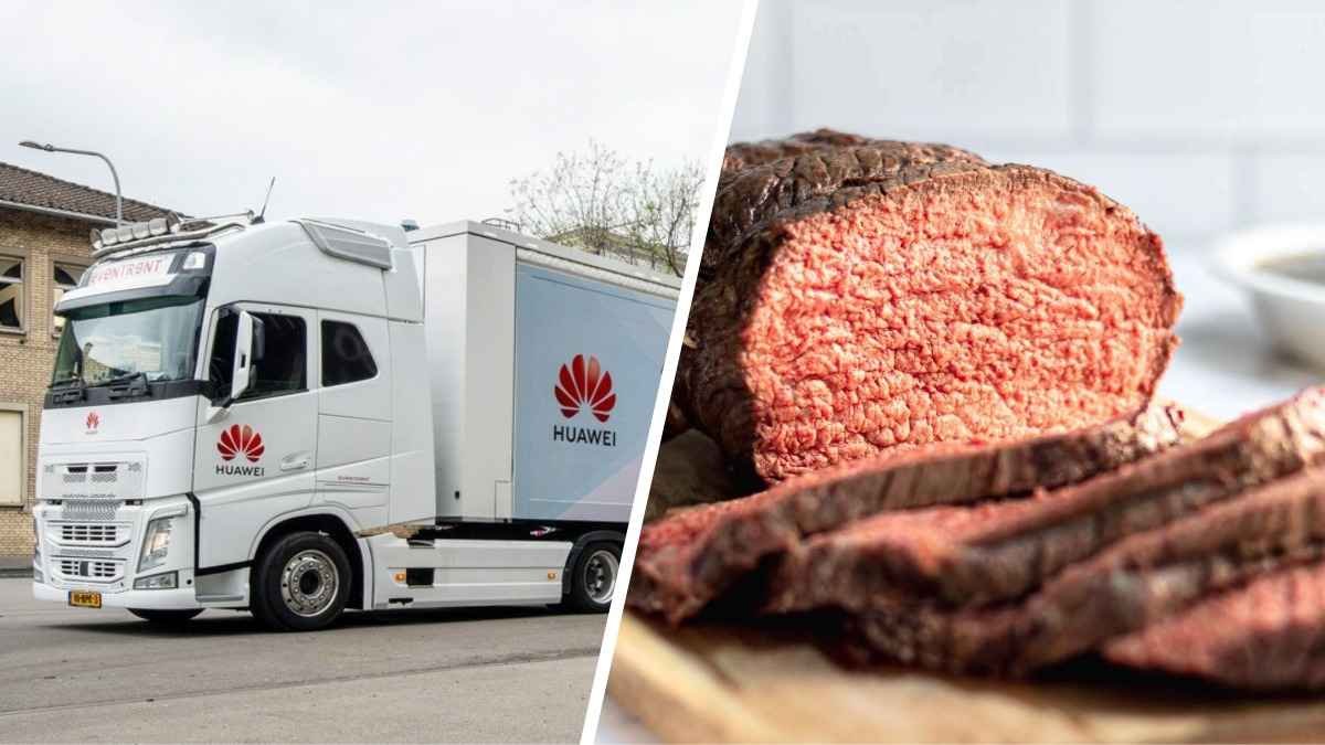 Huawei стала крупнейшим импортёром говядины в Китае? Узнали, откажется ли от производства смартфонов