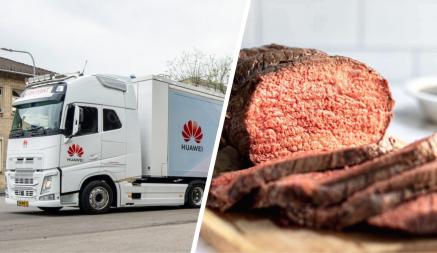 Huawei стала крупнейшим импортёром говядины в Китае? Узнали, откажется ли от производства смартфонов