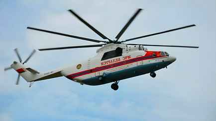 Минчанин пожаловался на вертолёт, который не даёт уснуть после 23:00. Что ответили в МЧС?