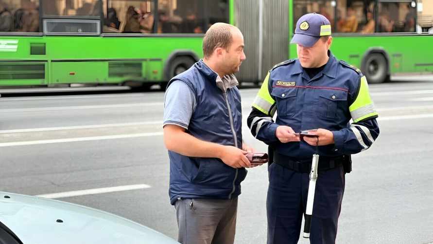 Фото: ГАИ УВД Гомельского облисполкома