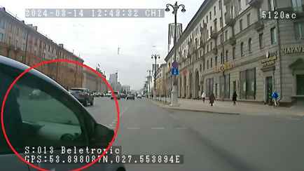 Виноват навигатор? Бесправница «подрезала» автобус в Минске и получила «уголовку»