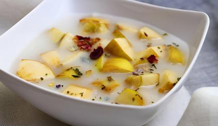 Как приготовить яблочный… суп? Простой рецепт идеального летнего обеда