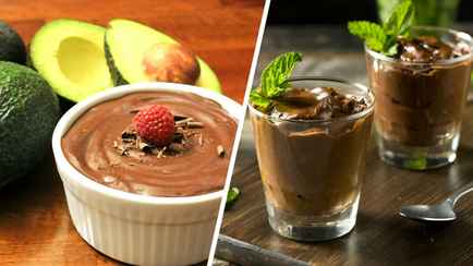 Десерт — пальчики оближешь! Как приготовить низкокалорийный пудинг из авокадо? Понадобится всего 5 минут