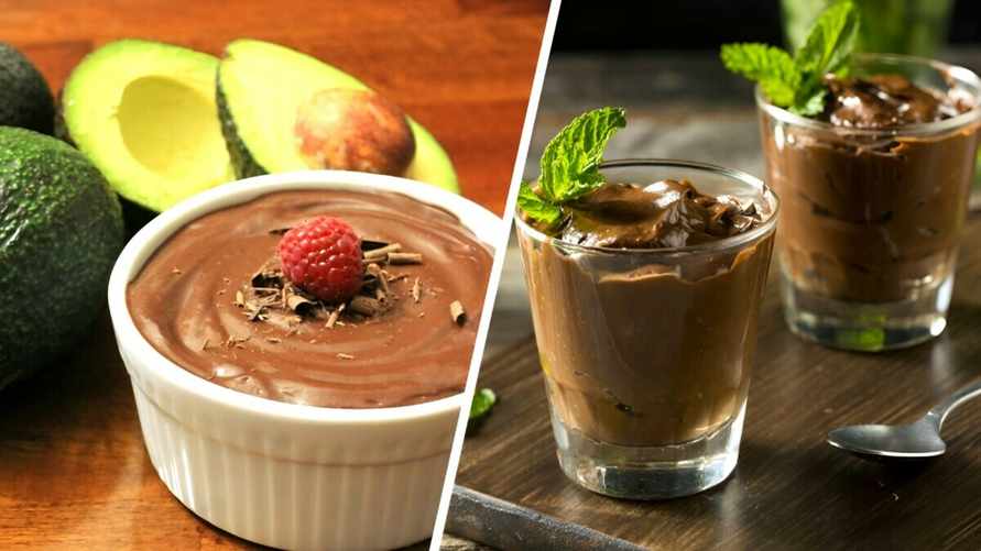 Десерт — пальчики оближешь! Как приготовить низкокалорийный пудинг из авокадо? Понадобится всего 5 минут