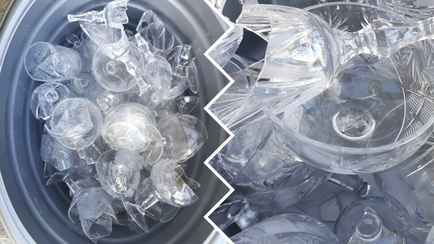 В Барановичах выставили на продажу 10 кг битого хрусталя. Сколько просят?