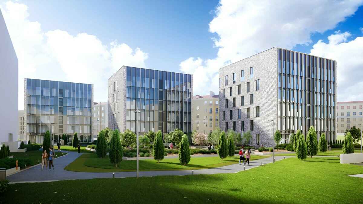 Застройщик показал, как выглядят квартиры в самом дорогом квартале Минска, где за 1 кв.м. берут 3600 долларов