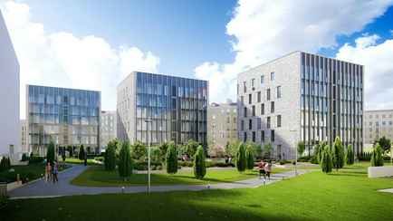 Застройщик показал, как выглядят квартиры в самом дорогом квартале Минска, где за 1 кв.м. берут 3600 долларов