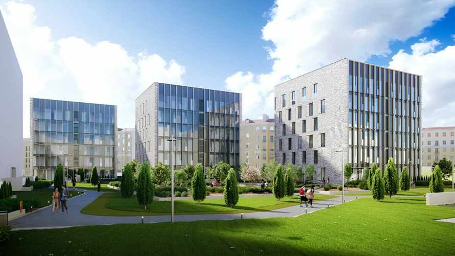 Застройщик показал, как выглядят квартиры в самом дорогом квартале Минска, где за 1 кв.м. берут 3600 долларов