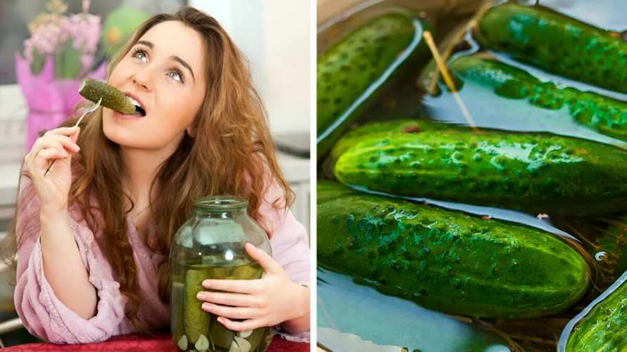 Как сделать малосольные огурцы за 24 часа? Попробуйте этот простой экспресс-рецепт