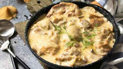 Идеальная добавка к драникам, макаронам и мясу. Этот рецепт грибного соуса выведет в топ любое блюдо