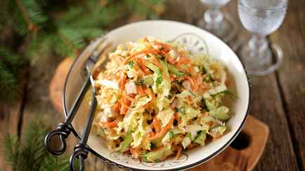 Идеально дополнит котлеты, рыбу и картофель. Нашли рецепт недорогого салата на все случаи жизни