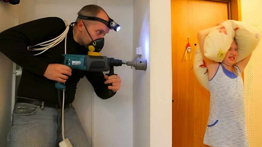 Штраф до 400 рублей. В ЖКХ рассказали, можно ли белорусам на выходных сверлить и делать ремонт