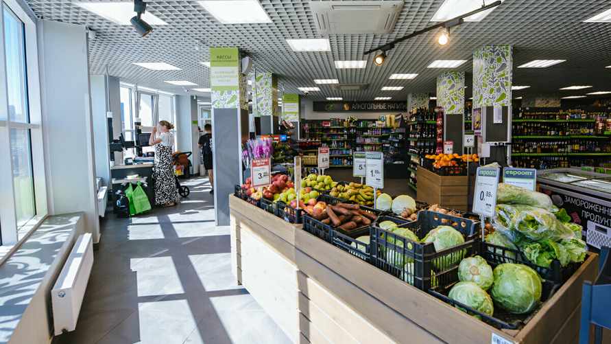 В Минске открыли первый в стране "Евроопт" без продавцов. А наличными расплатиться можно?