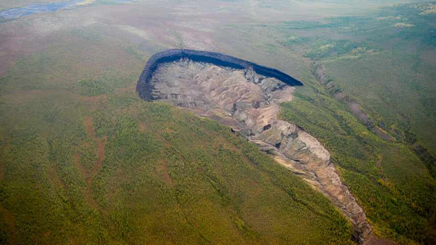 В России начали разрастаться "врата ада"