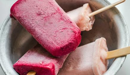 Не просто фруктовый лёд. Как легко и просто приготовить мороженое из ягод дома?