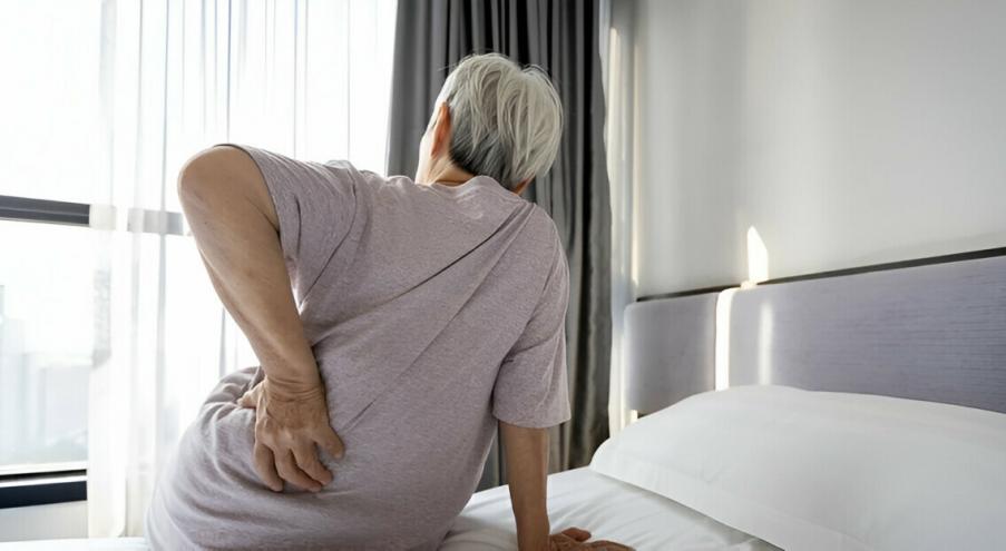 Дискомфорт, вызванный болью в спине, может стать серьезным