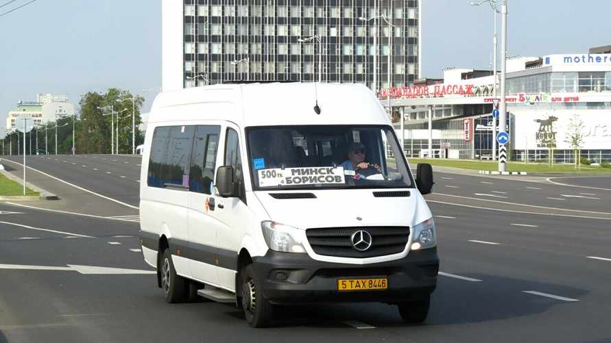 В Минске изменили точку отправления маршруток на Жодино и Борисов. Где теперь будут очереди?