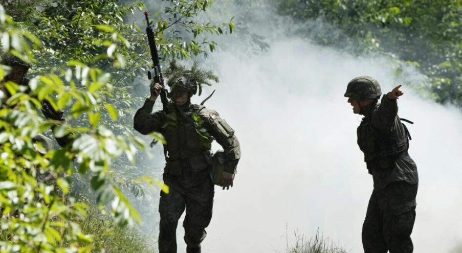 Программу «Каникулы с армией» польские военные запустили с