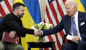 «Мы всё ещё в деле» — Байден объявил о новом пакете военной помощи для Украины