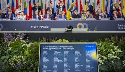 В Швейцарии завершился саммит по Украине. Какие 11 стран не поддержали итоговую декларацию?