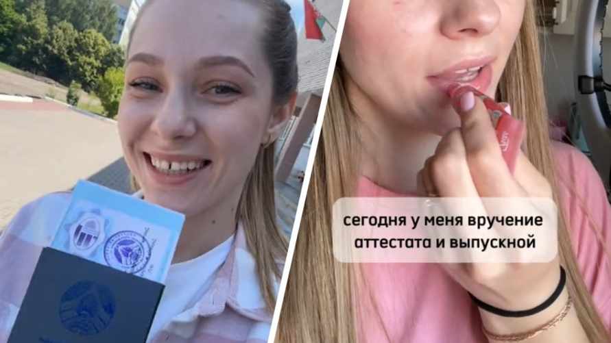 "Почему так поздно?" - Белоруска окончила школу в 28 лет. У людей возникли вопросы