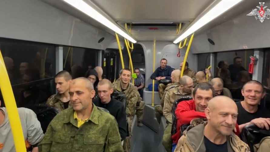 Скриншот: Telegram-канал "Минобороны России"